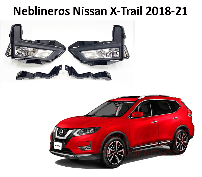 Neblineros Nissan New X-TRAIL